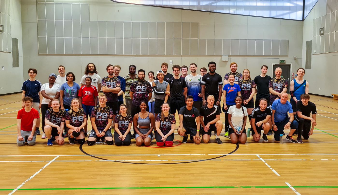 The PB Dodgeball club